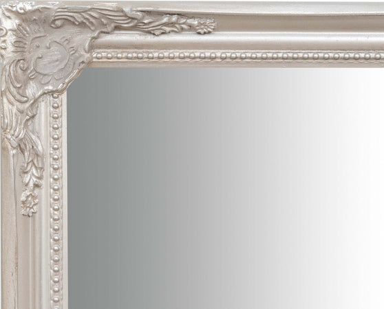 Biscottini-Specchio-Specchiera-da-parete-e-appendere-verticale/orizzontale-L60xPR4xH90-cm-finitura-foglia-argento-anticato