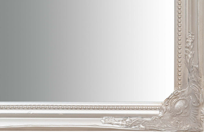 Biscottini-Specchio-Specchiera-da-parete-e-appendere-verticale/orizzontale-L60xPR4xH90-cm-finitura-foglia-argento-anticato