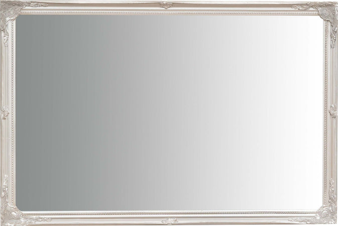 Biscottini-Specchio-Specchiera-da-parete-e-appendere-verticale/orizzontale-L60xPR4xH90-cm-finitura-foglia-argento-anticato