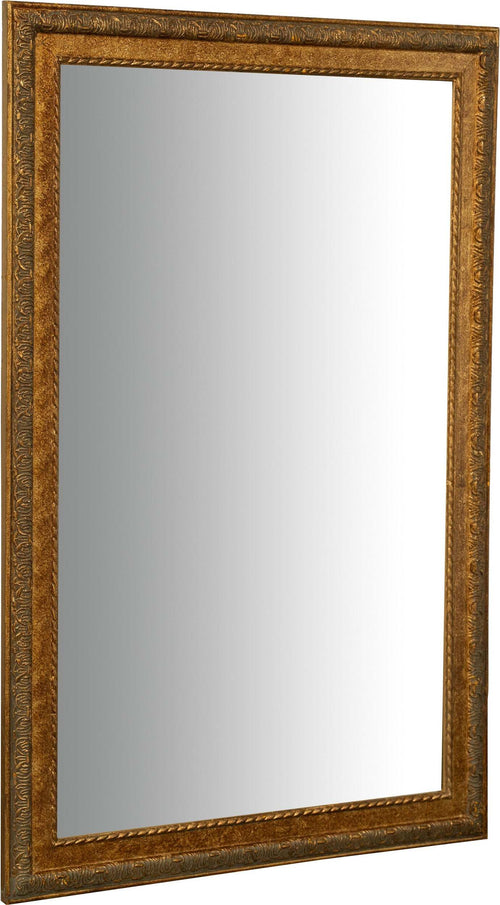 Biscottini-Specchio-Specchiera-da-parete-e-appendere-verticale/orizzontale-L60xPR4xH90-cm-finitura-foglia-oro-anticato