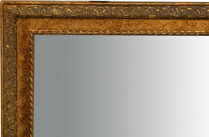 Biscottini-Specchio-Specchiera-da-parete-e-appendere-verticale/orizzontale-L60xPR4xH90-cm-finitura-foglia-oro-anticato