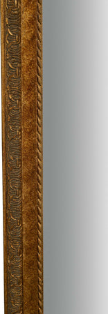 Biscottini-Specchio-Specchiera-da-parete-e-appendere-verticale/orizzontale-L60xPR4xH90-cm-finitura-foglia-oro-anticato