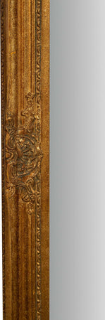 Biscottini-Specchio-Specchiera-da-parete-e-appendere-verticale/orizzontale-L60xPR4xH90-cm-finitura-foglia-oro-anticato