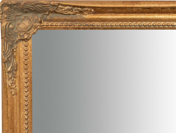 Biscottini-Specchio-Specchiera-da-parete-e-appendere-verticale/orizzontale-L60xPR4xH90-cm-finitura-foglia-oro-anticato