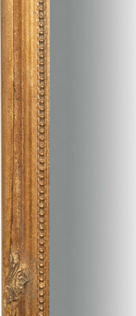 Biscottini-Specchio-Specchiera-da-parete-e-appendere-verticale/orizzontale-L60xPR4xH90-cm-finitura-foglia-oro-anticato