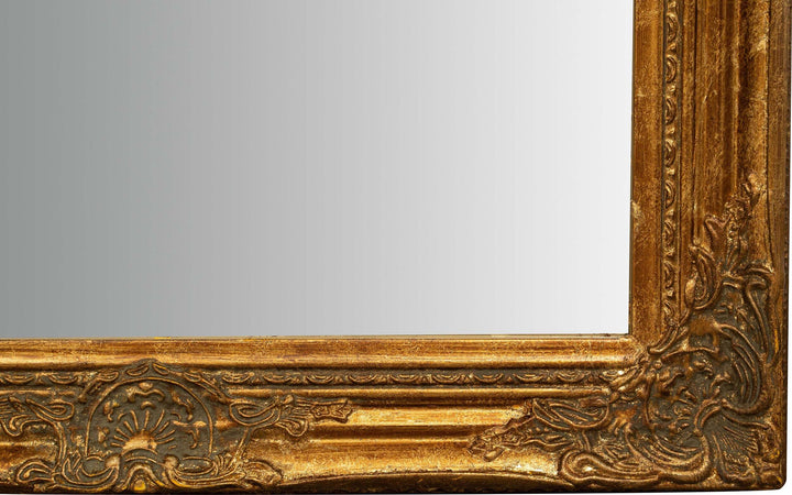 Biscottini-Specchio-Specchiera-da-parete-e-appendere-verticale/orizzontale-L60xPR4xH90-cm-finitura-foglia-oro-anticato