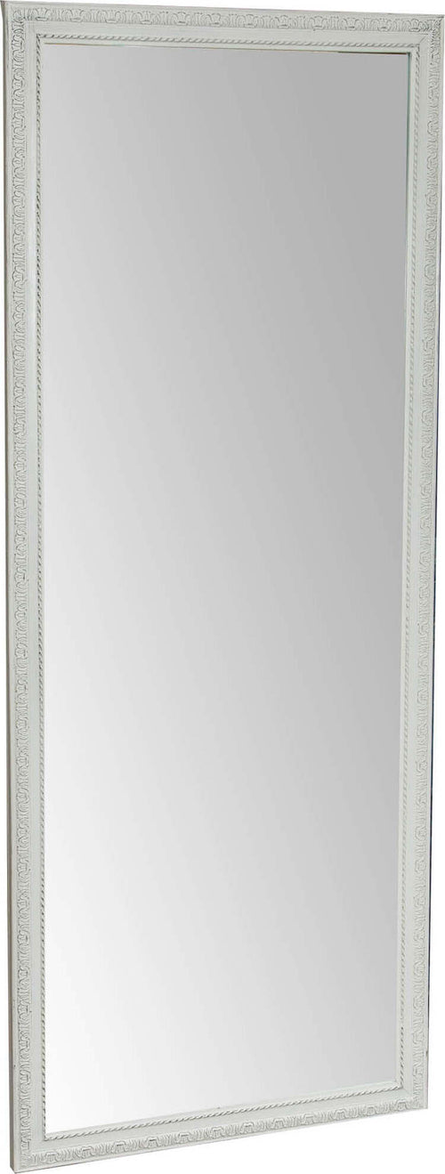 Biscottini-Specchio-Specchiera-da-parete-e-appendere-verticale/orizzontale-L72xPR4xH180-cm-finitura-bianca-anticata.