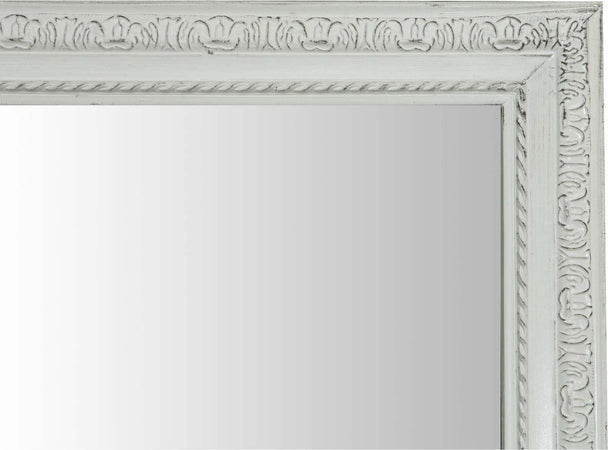 Biscottini-Specchio-Specchiera-da-parete-e-appendere-verticale/orizzontale-L72xPR4xH180-cm-finitura-bianca-anticata.