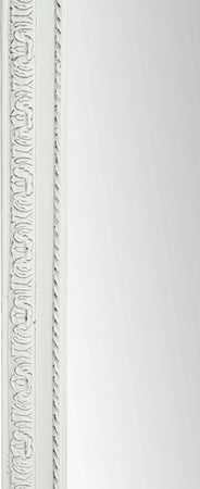 Biscottini-Specchio-Specchiera-da-parete-e-appendere-verticale/orizzontale-L72xPR4xH180-cm-finitura-bianca-anticata.