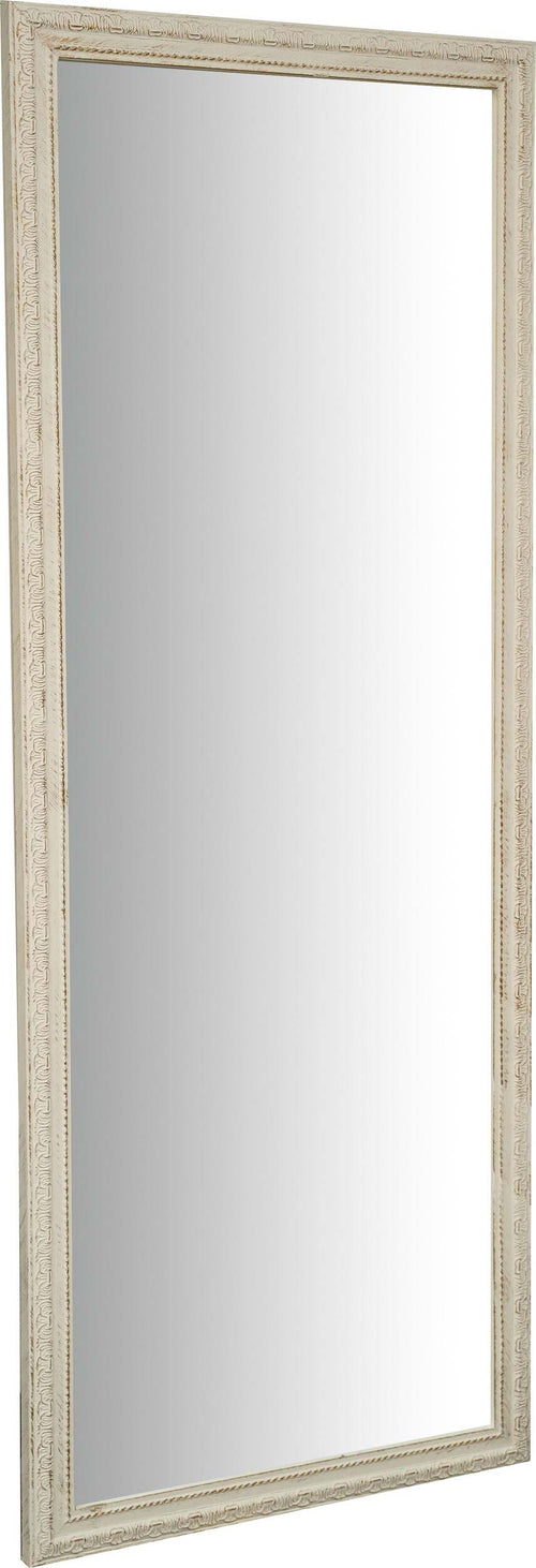 Biscottini-Specchio-Specchiera-da-parete-e-appendere-verticale/orizzontale-L72xPR4xH180-cm-finitura-bianco-anticato