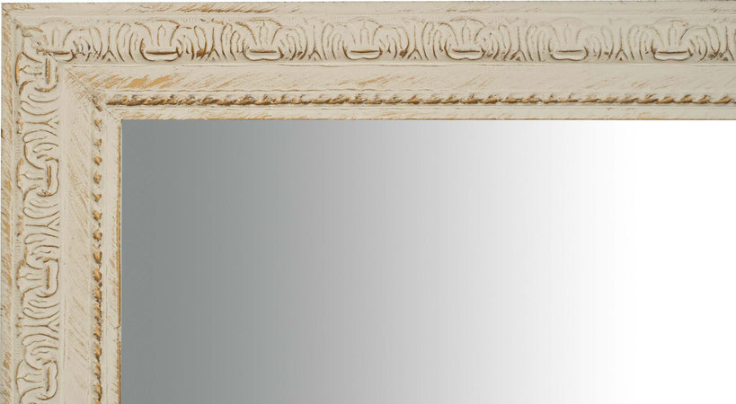 Biscottini-Specchio-Specchiera-da-parete-e-appendere-verticale/orizzontale-L72xPR4xH180-cm-finitura-bianco-anticato