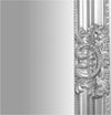 Biscottini-Specchio-Specchiera-da-parete-e-appendere-verticale/orizzontale-L72xPR4xH180-cm-finitura-foglia-argento-anticato.