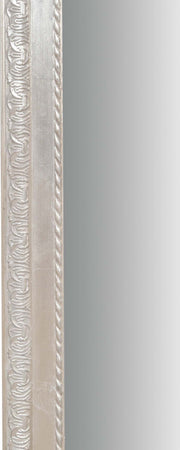 Biscottini-Specchio-Specchiera-da-parete-e-appendere-verticale/orizzontale-L72xPR4xH180-cm-finitura-foglia-argento-anticato