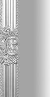 Biscottini-Specchio-Specchiera-da-parete-e-appendere-verticale/orizzontale-L72xPR4xH180-cm-finitura-foglia-argento-anticato.