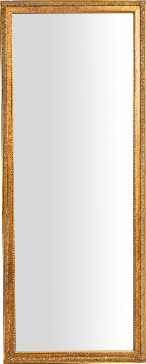 Biscottini-Specchio-Specchiera-da-parete-e-appendere-verticale/orizzontale-L72xPR4xH180-cm-finitura-foglia-oro-anticata.
