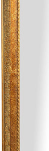 Biscottini-Specchio-Specchiera-da-parete-e-appendere-verticale/orizzontale-L72xPR4xH180-cm-finitura-foglia-oro-anticata.