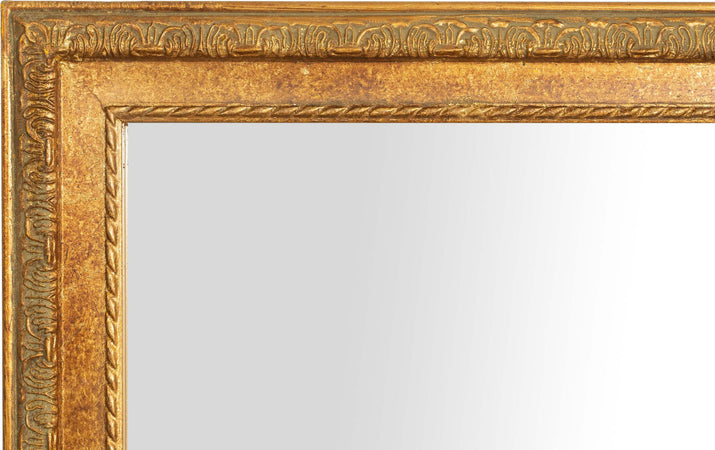 Biscottini-Specchio-Specchiera-da-parete-e-appendere-verticale/orizzontale-L72xPR4xH180-cm-finitura-foglia-oro-anticata.