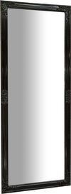 Biscottini-Specchio-Specchiera-da-parete-e-appendere-verticale/orizzontale-L72xPR4xH180-cm-finitura-nero-lucido.