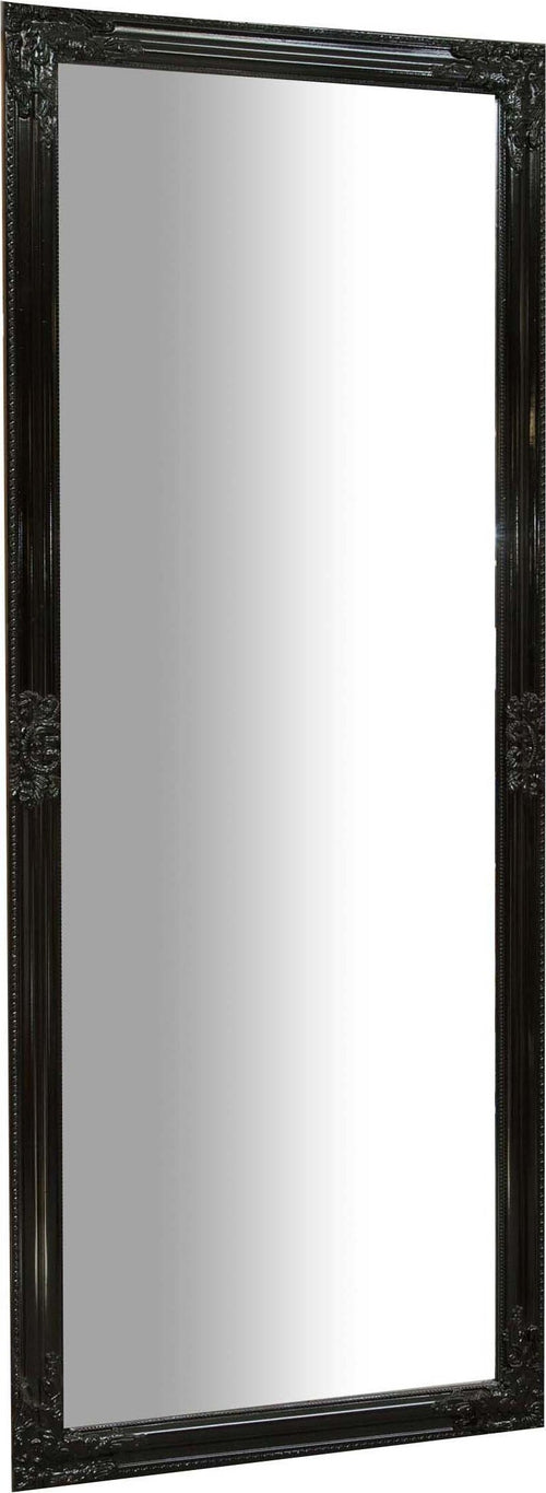 Biscottini-Specchio-Specchiera-da-parete-e-appendere-verticale/orizzontale-L72xPR4xH180-cm-finitura-nero-lucido.