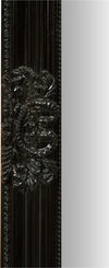 Biscottini-Specchio-Specchiera-da-parete-e-appendere-verticale/orizzontale-L72xPR4xH180-cm-finitura-nero-lucido.