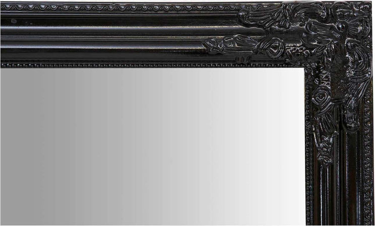 Biscottini-Specchio-Specchiera-da-parete-e-appendere-verticale/orizzontale-L72xPR4xH180-cm-finitura-nero-lucido.