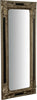 Biscottini-Specchio-Specchiera-Impero-da-parete-e-appendere-verticale/orizzontale-L35xPR4xH82-cm-finitura-argento-e-nero-anticato
