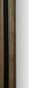 Biscottini-Specchio-Specchiera-Impero-da-parete-e-appendere-verticale/orizzontale-L35xPR4xH82-cm-finitura-argento-e-nero-anticato