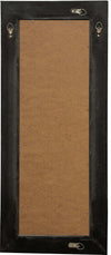 Biscottini-Specchio-Specchiera-Impero-da-parete-e-appendere-verticale/orizzontale-L35xPR4xH82-cm-finitura-argento-e-nero-anticato