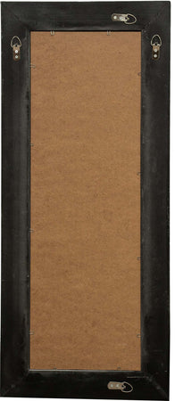 Biscottini-Specchio-Specchiera-Impero-da-parete-e-appendere-verticale/orizzontale-L35xPR4xH82-cm-finitura-argento-e-nero-anticato