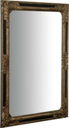 Biscottini-Specchio-Specchiera-Impero-da-parete-e-appendere-verticale/orizzontale-L60xPR4xH90-cm-finitura-argento-e-nero-anticato