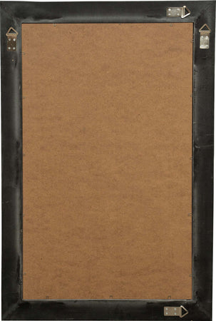 Biscottini-Specchio-Specchiera-Impero-da-parete-e-appendere-verticale/orizzontale-L60xPR4xH90-cm-finitura-argento-e-nero-anticato