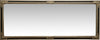 Biscottini-Specchio-Specchiera-Impero-da-parete-e-appendere-verticale/orizzontale-L72xPR4xH180-cm-finitura-argento-e-nero-anticato