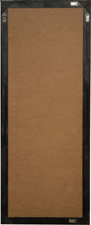 Biscottini-Specchio-Specchiera-Impero-da-parete-e-appendere-verticale/orizzontale-L72xPR4xH180-cm-finitura-argento-e-nero-anticato
