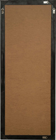 Biscottini-Specchio-Specchiera-Impero-da-parete-e-appendere-verticale/orizzontale-L72xPR4xH180-cm-finitura-argento-e-nero-anticato