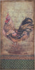 Biscottini-Stampa-'GALLO'-su-tela-in-juta-grezza-anticata