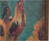 Biscottini-Stampa-'GALLO'-su-tela-in-juta-grezza-anticata