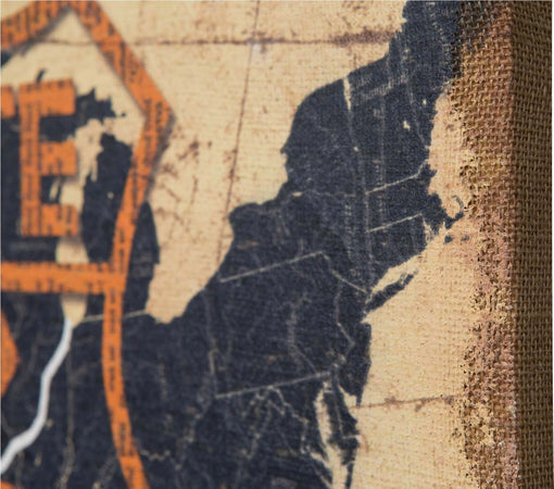 Biscottini-Stampa-'ROUTE-66'-su-tela-in-juta-grezza-anticata-L60xPR1,9xH45-cm