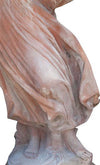 Biscottini-Statua-invecchiata,-in-terracotta-toscana-100%-Made-in-Italy-interamente-Lavorata-a-Mano-L37xPR40xH142-cm.