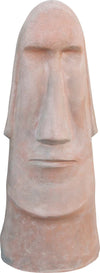 Biscottini-Statua-Isola-di-Pasqua-invecchiata-in-terracotta-toscana-100%-Made-in-Italy-interamente-Lavorata-a-Mano-L45xPR40xH132-cm.