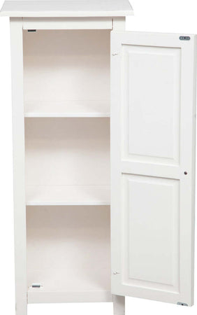 Biscottini-Stipetto-Country-in-legno-massello-di-tiglio-finitura-bianca-anticata-L40xPR25xH98-cm.-Made-in-Italy