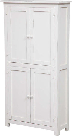 Biscottini-Stipetto-Country-in-legno-massello-di-tiglio-struttura-bianca-anticata-L68xPR25xH130-cm.-Made-in-Italy