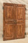 Biscottini-Tapparella-/-scurino-in-legno-massello-di-teak,-articolo-antico-perfettamente-restaurato