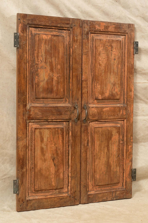 Biscottini-Tapparella-/-scurino-in-legno-massello-di-teak,-articolo-antico-perfettamente-restaurato