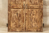 Biscottini-Tapparella-/-scurino-in-legno-massello-di-teak,-articolo-antico-perfettamente-restaurato