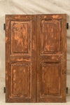 Biscottini-Tapparella-/-scurino-in-legno-massello-di-teak,-articolo-antico-perfettamente-restaurato
