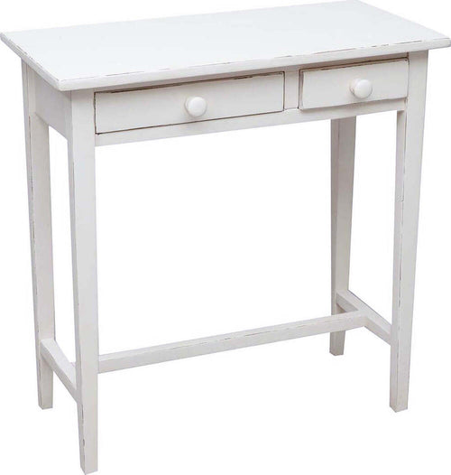 Biscottini-Tavolino-consolle-Country-in-legno-massello-di-tiglio-finitura-bianca-anticata-L73xPR36xH75-cm.-Made-in-Italy