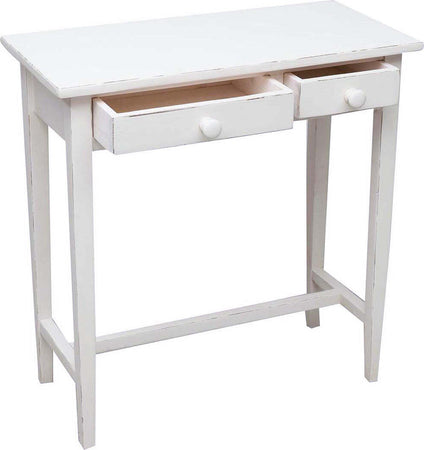 Biscottini-Tavolino-consolle-Country-in-legno-massello-di-tiglio-finitura-bianca-anticata-L73xPR36xH75-cm.-Made-in-Italy