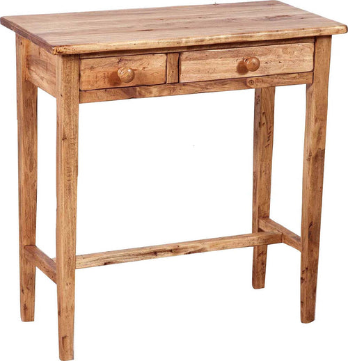 Biscottini-Tavolino-consolle-Country-in-legno-massello-di-tiglio-finitura-naturale-L73xPR36xH75-cm.-Made-in-Italy