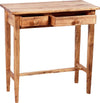Biscottini-Tavolino-consolle-Country-in-legno-massello-di-tiglio-finitura-naturale-L73xPR36xH75-cm.-Made-in-Italy