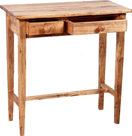 Biscottini-Tavolino-consolle-Country-in-legno-massello-di-tiglio-finitura-naturale-L73xPR36xH75-cm.-Made-in-Italy